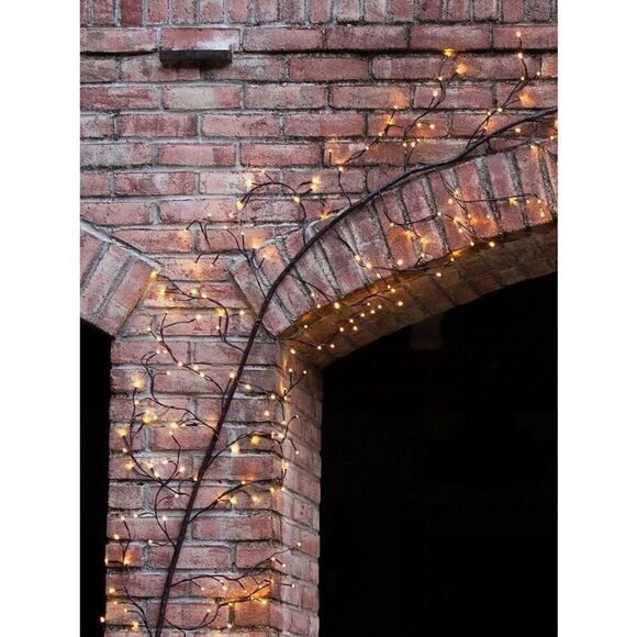 NEW Roost Brand Wall Tree Climbing Vine Lighted Branches with Warm White LED Lig - Picture 1 of 6